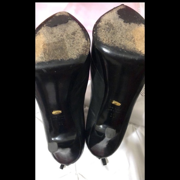 🚫!!SOLD!!🚫Sergio Rossi leather platform bootie - Picture 6 of 6